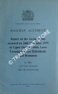 Railway Accident - Report on the Accident that occurred on 24th December 1970 at Upper Denton Public Level Crossing between Haltwhistle and Brampton in the Eastern Region, British Railways by Department of the Environment